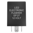 thumbnail image 4 of Led Flasher Relay Led Flash Relay Ep27 5 Pin Led Flasher Flash Relay For Turn  Light Hyper Flash Fix 12V, 4 of 8