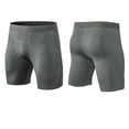 thumbnail image 3 of Plebaso Compression Shorts for Men Stretch Athletic Training Shorts Breathable Running Workout Underwear, 3 of 4