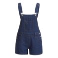 thumbnail image 4 of Salopette en Jean Ample pour Femmes avec Trous, 4 of 9