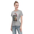 thumbnail image 4 of T-Shirt Basique à Manches Courtes pour Femmes Demon Slayer, 4 of 6