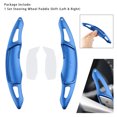 thumbnail image 2 of Volant de Levier de Vitesse pour Subaru Forester Outback Toyota Aluminium Bleu, 2 of 12