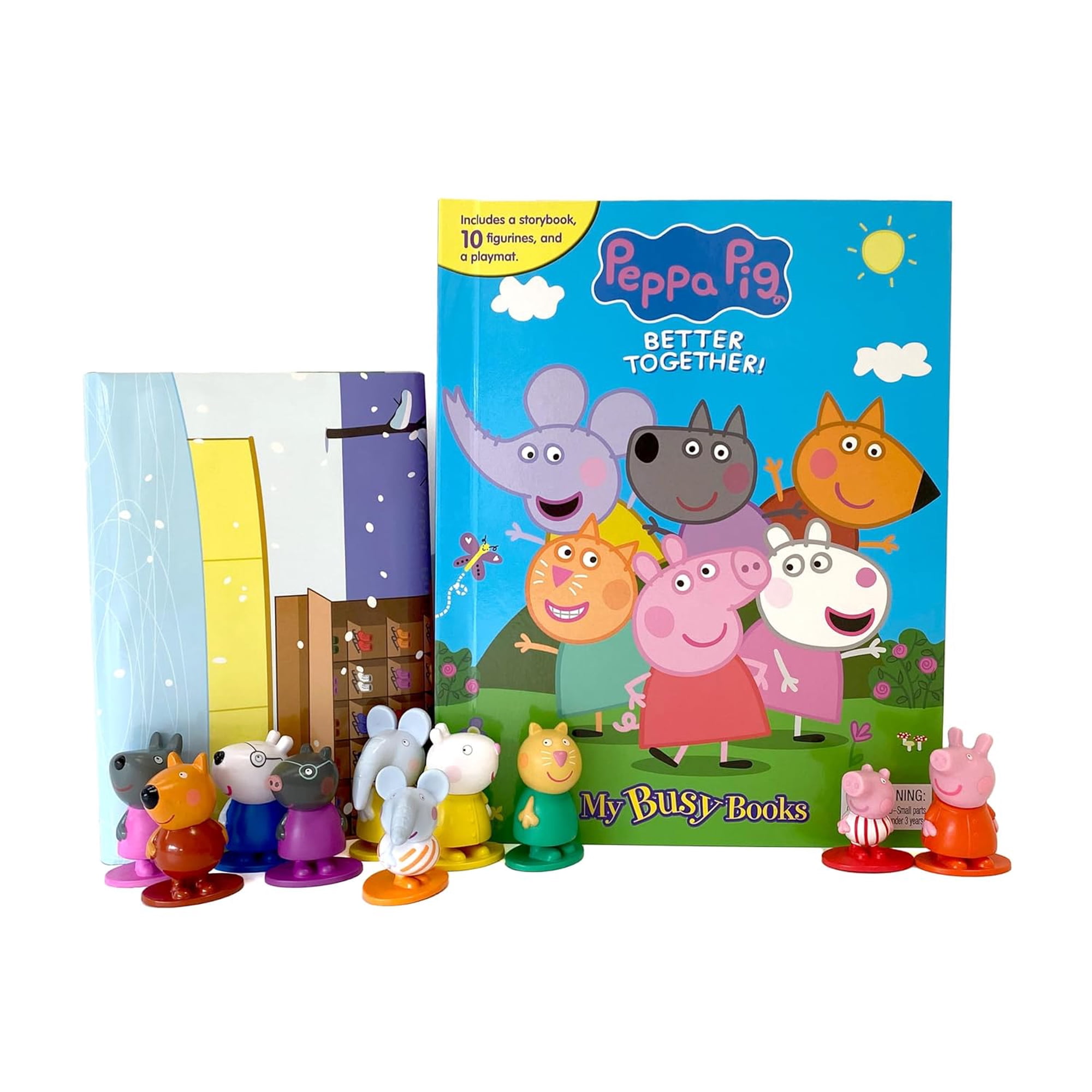 ISBN 9782764370261 product image for New And Trending: Peppa Pig Better Together My Busy Books By Phidal Publishing I | upcitemdb.com