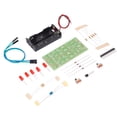 thumbnail image 2 of Kit de Composants Électriques, Matériau ABS, Expérience d'Enseignement, Circuit de Portail à Composant Discret, Kit DIY Résistant à l'Usure pour Formation Pratique, 2 of 8