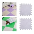 thumbnail image 3 of 30 * 30Cm Household Foam Floor Mat,36-Piece Puzzle Exercise Mat, Multipurpose Floor Interlocking Tiles Protective Floor Workout Gym Mat, 3 of 4