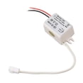 thumbnail image 2 of Adaptateur d'Alimentation à LED, Taille Compacte Pratique Commutation Sécurisée Adaptateur d'Alimentation DC12V 3W Stable pour Ampoules LED, 2 of 8