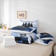 thumbnail image 5 of YST Smoky Mountain Comforter Set, 7-Piece, King Size, Bed-in-a-Bag, Polyester, 5 of 5