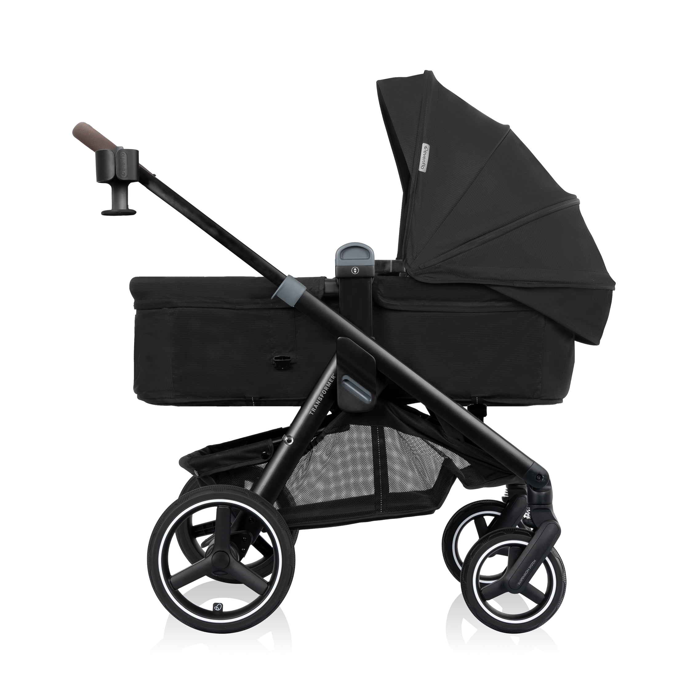 Evenflo Transformer Stroller to Wagon (Age Max 6 Years)