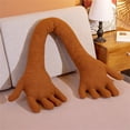 thumbnail image 2 of Funny Fleece Hand Pillow Cushion Toy Long Pillow Sleeping Leg Pillow, 2 of 2