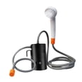 thumbnail image 3 of S SERENABLE Douche Extérieure Portable Pompe de Douche de Camping pour Voyage Sac à Dos Noir Sans Télécommande, 3 of 9