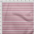 thumbnail image 4 of oneOone Viscose Jersey Pink Fabric Stripes Craft Projects Decor Fabric Printed By The Yard 60 Inch Wide, 4 of 4