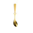 thumbnail image 1 of Gkeoshab Tableware Stainless Spoon Handle Spoon Dessert Spoon Coffee Spoon Stirring Spoon Rice Spoon Souvenir Spoon Kitchen Tableware Home & Garden, 1 of 5