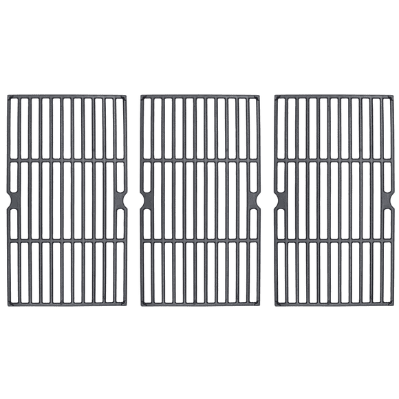 Backyard Grill Replacement Porcelain Cast Iron Cooking Grates By GrillSpot (Set of 3)