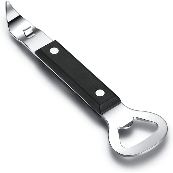 HANCELANT Can Punch Bottle Opener, Manual Stainless Steel Can Opener 1 Pack