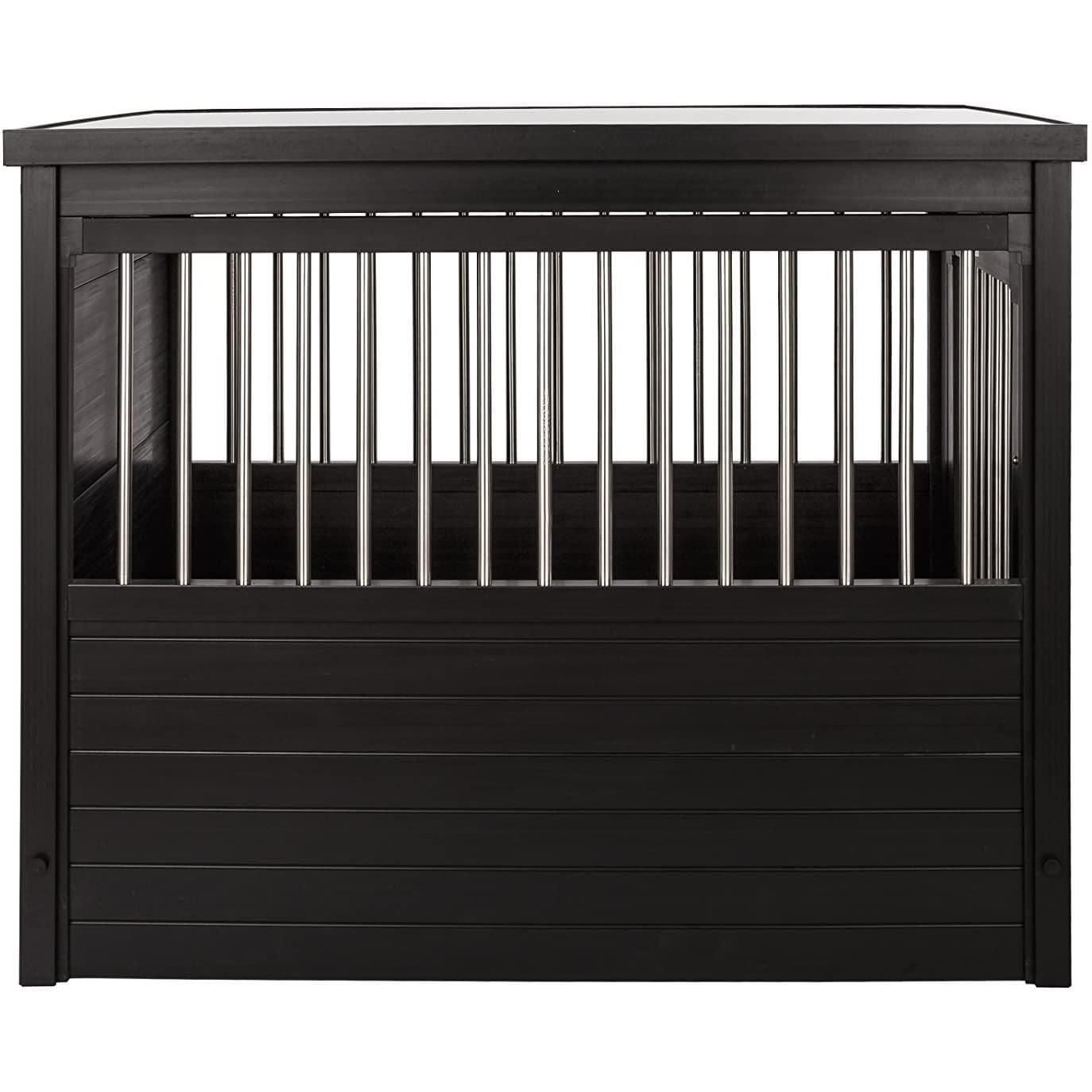 Nouvel âge Cage à chien Ecoflex InnPlace extra large avec broches en acier
