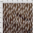 thumbnail image 2 of oneOone Cotton Flex Fabric Abstract Stripe Ikat Print Fabric By The Yard 40 Inch Wide, 2 of 4