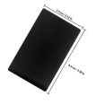 thumbnail image 2 of Luxshiny 10Pcs Aluminum Business Cards for Home Use with Assorted Colors and Engraving Ready, 2 of 8