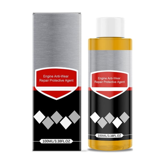 SIYTUAU Car Engine Treatment 100Ml Engine Anti-Wear Protection Agent For Reducing Friction And Smooth Running Plastic