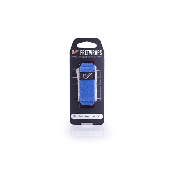 Gruv Gear FretWraps HD 'Sky' Coupe-Bordures Lot de 1 (Bleu, Petit) (FW-1PK-BLU-SM)
