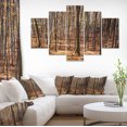 thumbnail image 1 of Thick Carpathian Deciduous Forest - Forest Canvas Art Print, 1 of 3