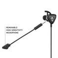 thumbnail image 3 of Turtle Beach® Battle Buds™ In-Ear Gaming Headset  Black/Silver Mobile, Nintendo Switch™ Xbox Series X, Xbox Series S, Xbox One | PS5™, PS4™, & PS4™ Pro | PC2 & Mac®, 3 of 9