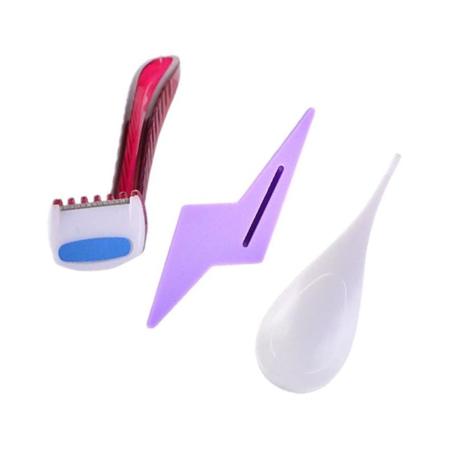 tredstone Outil de Rasage pour Poils Pubiens et Peau lightning 1Set