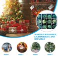thumbnail image 1 of 40mm Christmas  Tree Ball Bauble Hanging Home Party Ornament Decor, 1 of 4