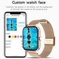 thumbnail image 3 of Y13 Smart Watch - Bluetooth Calling & Fitness Tracker with Step Counting, Multifunctional Sports Wristwatch for All-Day Casual Wear, Compatible for iOS & Android Devices,Rose gold, 3 of 8