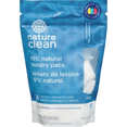 thumbnail image 1 of Nature Clean Laundry Detergent Pacs, 1 of 1