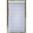 thumbnail image 2 of Olivia Stone Cordless Zebra Roller Blinds, Day and Night Sheer Blinds, White 19"W x 84"L, 2 of 5
