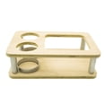 thumbnail image 1 of Binwennn Big Ornament Wooden Mini Sofa Bar | Snack Bowl And Tray Holder | Sofa Storage Rack Side Table Coffee Table With Name | And Snack Holder |, 1 of 4