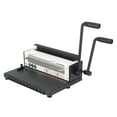 thumbnail image 3 of Hole Punching Binder,Binding Machine 3:1 Pitch Binding Machine Comb Binding Machine Top of the Line, 3 of 8
