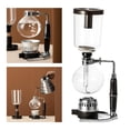 thumbnail image 1 of Glass Type Siphon Coffee / Household Vacuum Siphon Pot 160x110x360mm, 1 of 8