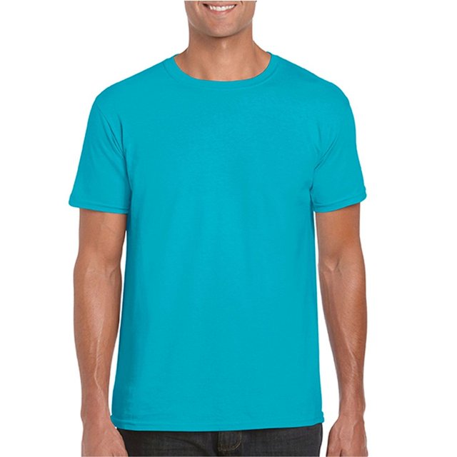 Gildan Mens Soft Style Ringspun T Shirt