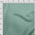 thumbnail image 3 of oneOone Polyester Spandex Sea Green Fabric Damask Sewing Craft Projects Fabric Prints By Yard 56 Inch Wide, 3 of 5