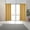 Yellow, variant on Eky Blackout Curtains,Energy Efficient Grommet Single Curtain Panel,Thermal Insulated Noise Reducing Curtain for Living Room,Bedroom,Privacy Protection,52" W x 63" L,Yellow,1 Panel