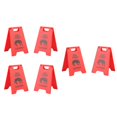 thumbnail image 1 of 6PCS Dog Vomit Caution Sign Funny Pet Vomit Warning Eye Catching Decoration for Home Office, 1 of 7