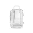 thumbnail image 4 of Birdeem Plastic Mini Suitcase Travel Jewelry Candy Box for Home Wedding Decoration, 4 of 5