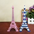 thumbnail image 3 of MesaSe Nouveau Modèle Coloré Tour Eiffel de Paris Décoration Maison Modèle en Métal, 3 of 5