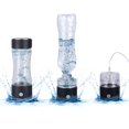 thumbnail image 1 of Boovnll Water Bottles, Hydrogen Water Cup High Concentration Hydrogen Water Cup Vegetarian Water Cup Electrolytic Hydrogen Health Cup Hydrogen Absorption, Water Bottle, 1 of 2