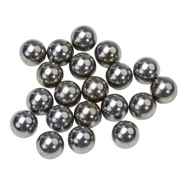Greenne Bike Bearing Steel Balls For Wheel Hub 4.76Mm 3/16In Front Or 6.35Mm 1/4In Rear
