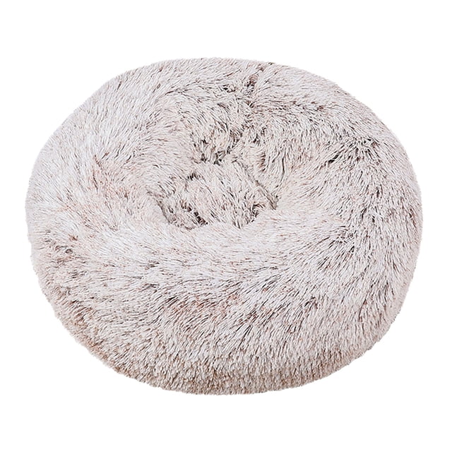 LSLJS Comfortable Plush Kennel Dogs Pet Litter Deep Sleep PV Cat Litter Sleeping Bed