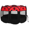 thumbnail image 2 of Pet Mesh Cage,Pet Cat Dog Portable Dog Tent Pet Tent Exceptional Reliability, 2 of 8