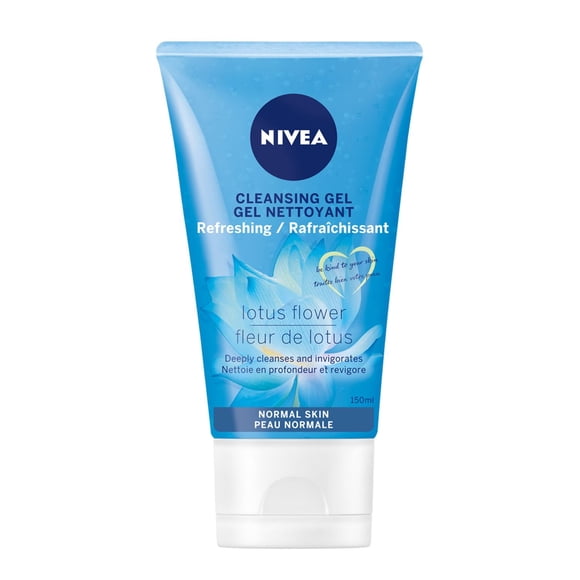 Gel Nettoyant Rafraîchissant de NIVEA pour Peau Normale, 150 mL