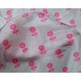 thumbnail image 4 of oneOone Silk Tabby Fabric Floral Block Print Fabric By Yard 42 Inch Wide, 4 of 4