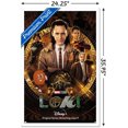 thumbnail image 2 of Marvel Loki - One Sheet Wall Poster, 14.725" x 22.375" Framed, 2 of 4