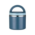 thumbnail image 2 of Under $5 Stainless Steel Lunch Box, Insulated Lunch Box Food Container Stainless Steel Lunch Box Food Insulated Container Wide Mouth Containers Lunch Thermoses Vacuum Insulated Food Jar Soup Thermoses, 2 of 5