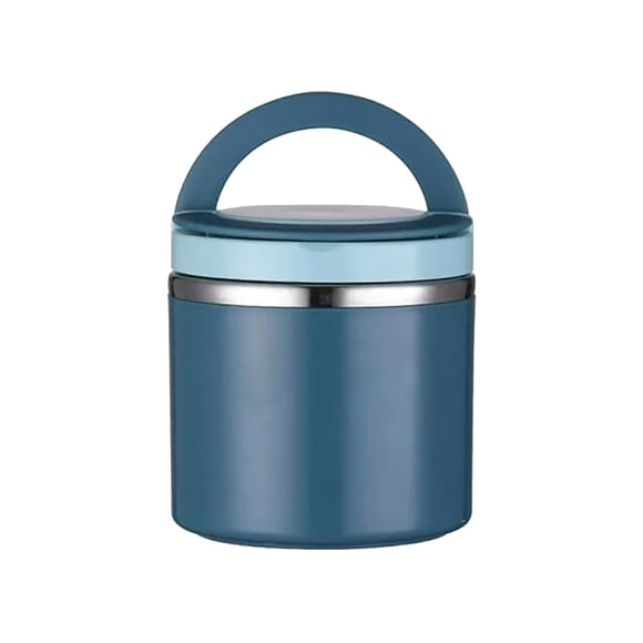 pdqouc Clearance Insulated Lunch Box Food Container Stainless Steel Lunch Box Food Insulated Container Wide Mouth Containers Lunch Thermoses Vacuum Insulated Food Jar Soup Thermoses for Kids