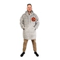 thumbnail image 1 of CFL BC Lions Hooded Wearable Blanket, 1 of 7
