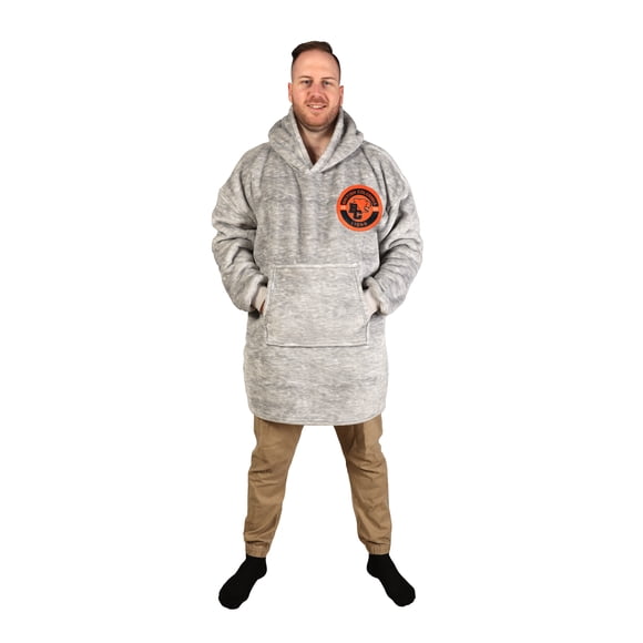 CFL BC Lions Hooded Wearable Blanket