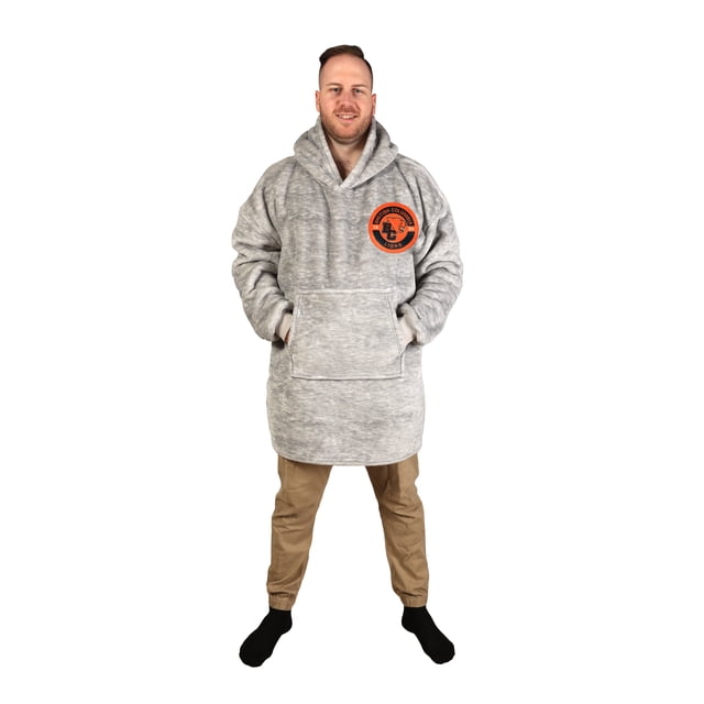CFL BC Lions Hooded Wearable Blanket